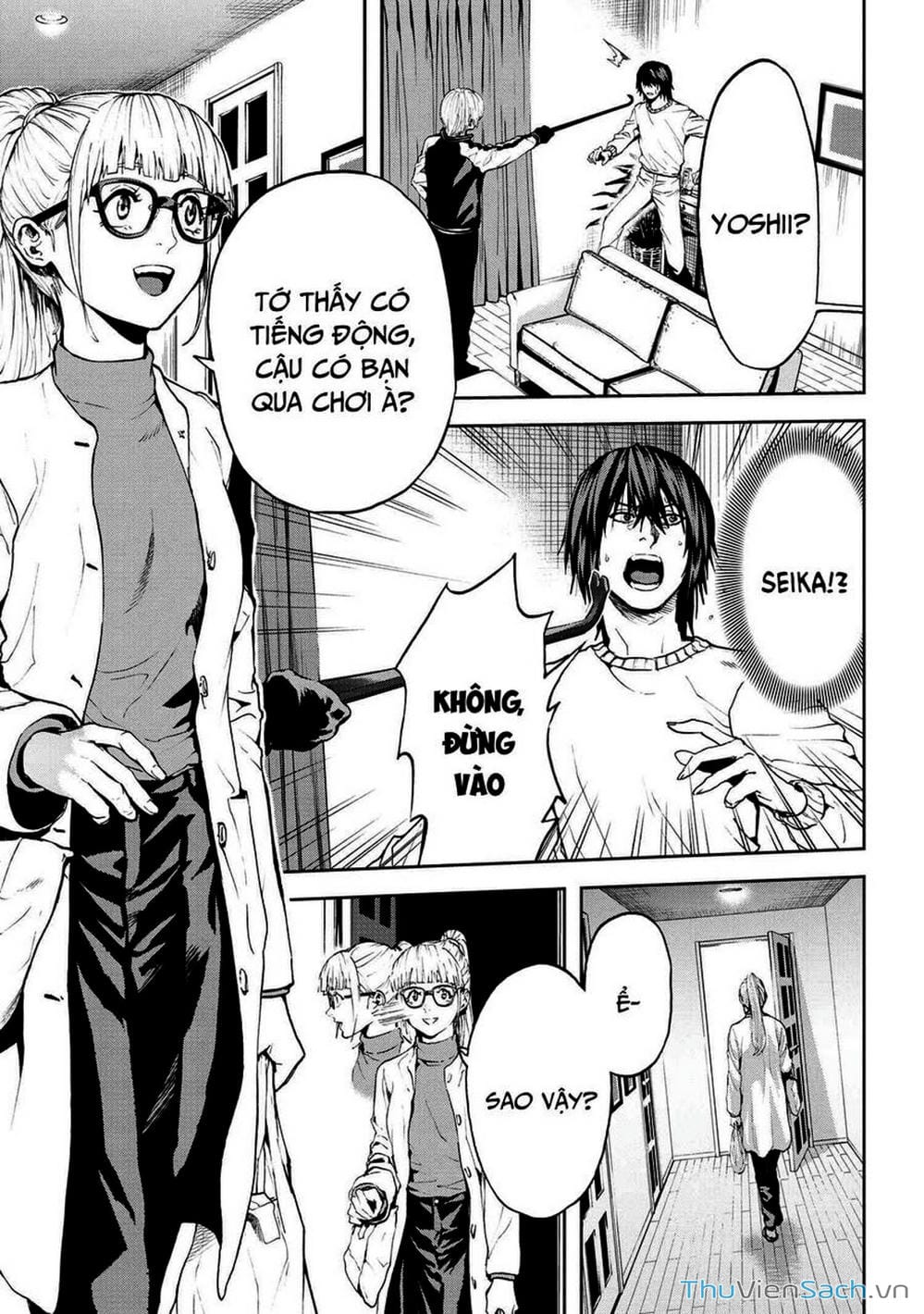 Truyện Tranh Npc Của Trò Chơi Xây Dựng Làng Là Người Thật trang 4