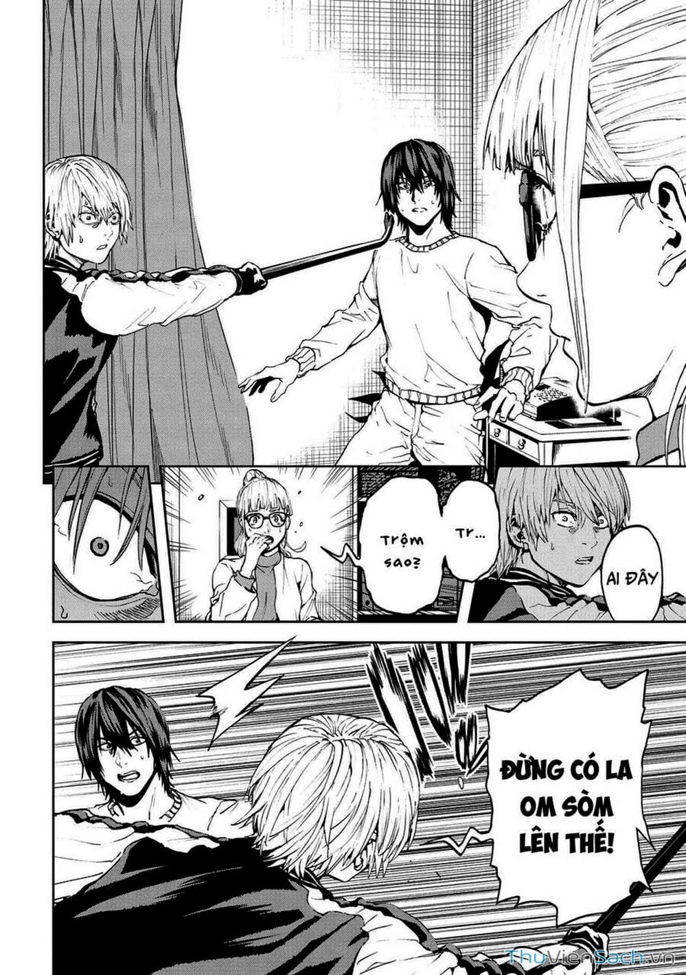 Truyện Tranh Npc Của Trò Chơi Xây Dựng Làng Là Người Thật trang 4