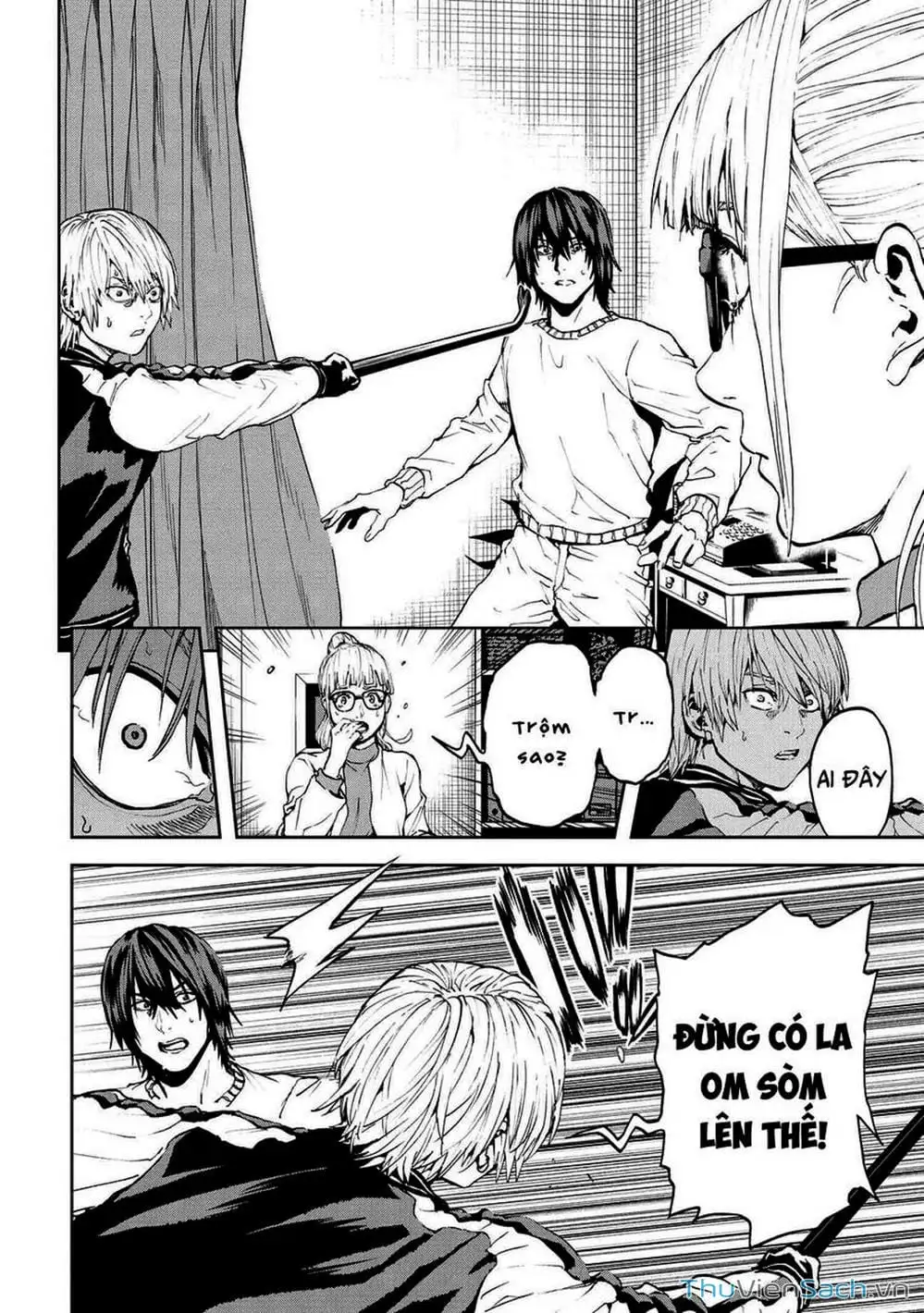 Truyện Tranh Npc Của Trò Chơi Xây Dựng Làng Là Người Thật trang 4