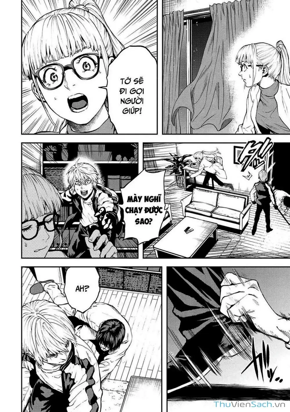 Truyện Tranh Npc Của Trò Chơi Xây Dựng Làng Là Người Thật trang 4