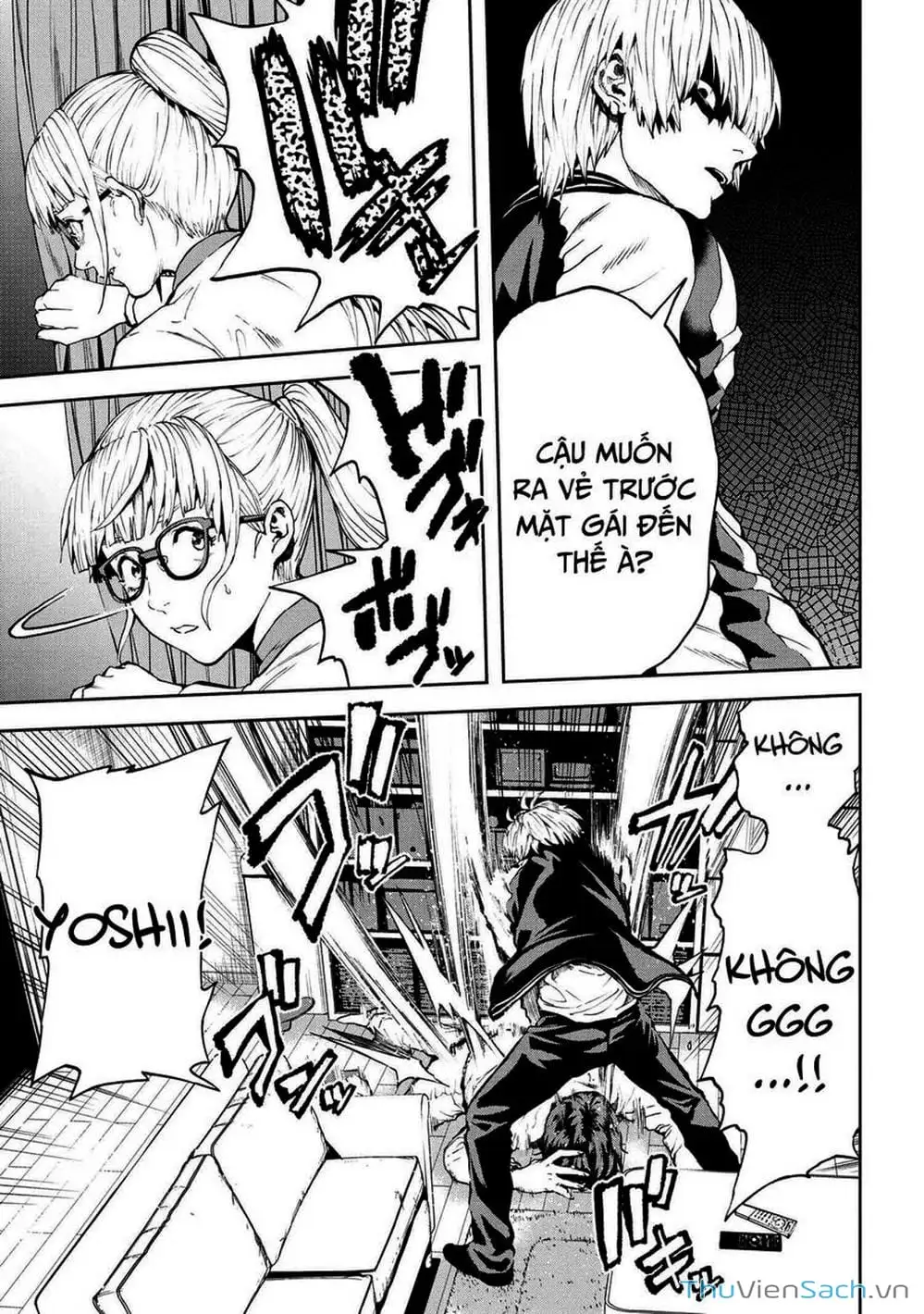 Truyện Tranh Npc Của Trò Chơi Xây Dựng Làng Là Người Thật trang 4