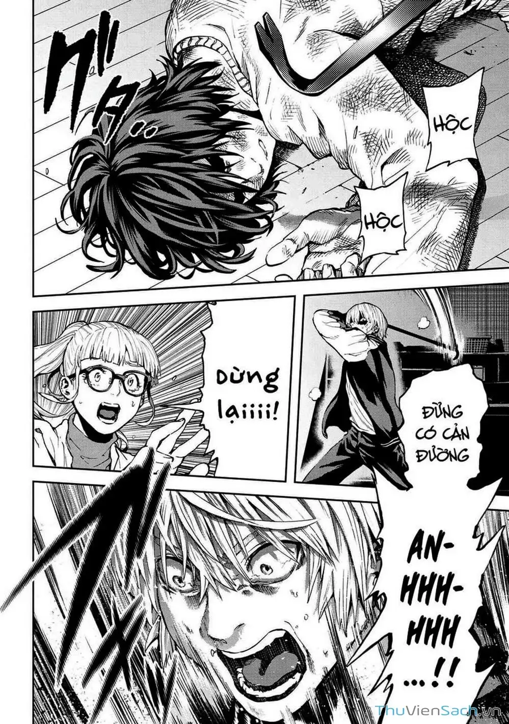 Truyện Tranh Npc Của Trò Chơi Xây Dựng Làng Là Người Thật trang 4