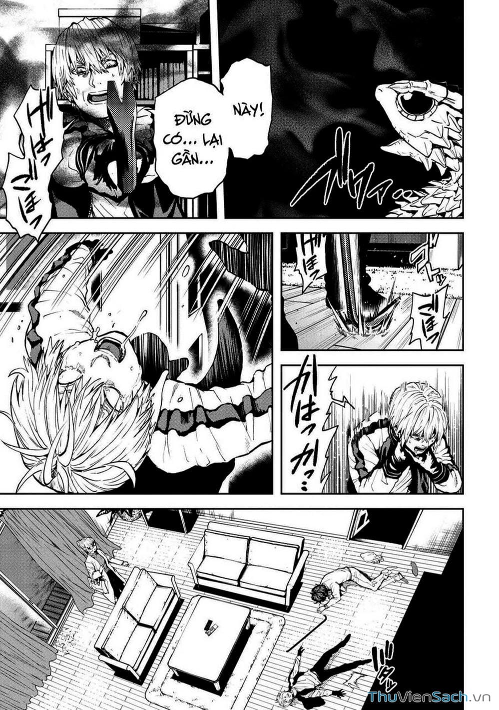 Truyện Tranh Npc Của Trò Chơi Xây Dựng Làng Là Người Thật trang 4