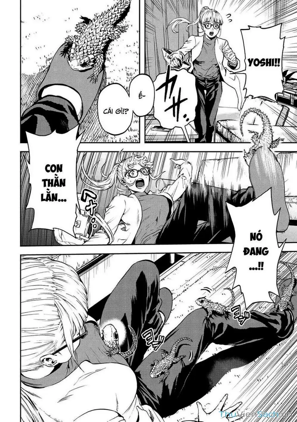 Truyện Tranh Npc Của Trò Chơi Xây Dựng Làng Là Người Thật trang 4