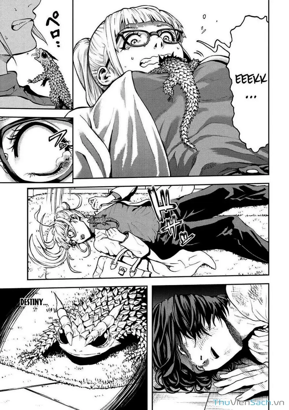 Truyện Tranh Npc Của Trò Chơi Xây Dựng Làng Là Người Thật trang 4