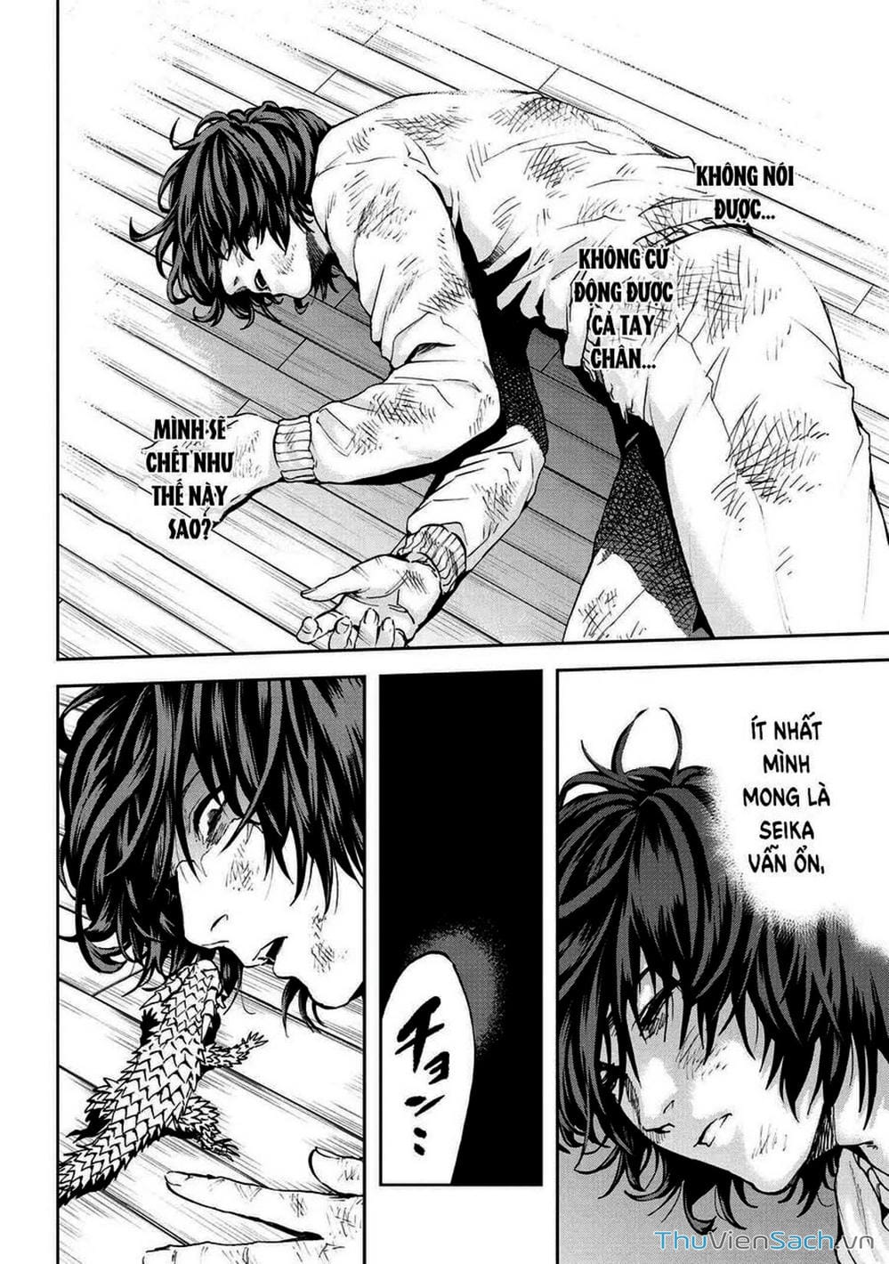 Truyện Tranh Npc Của Trò Chơi Xây Dựng Làng Là Người Thật trang 4