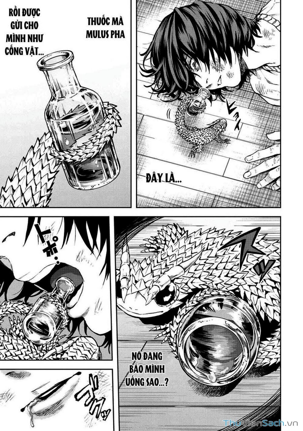 Truyện Tranh Npc Của Trò Chơi Xây Dựng Làng Là Người Thật trang 4