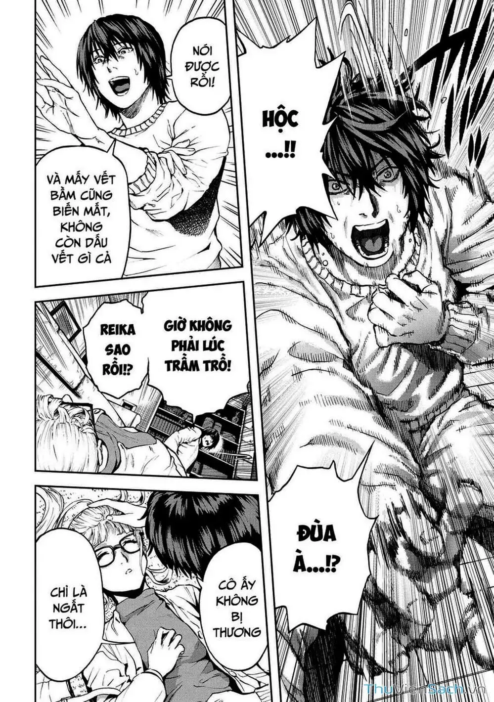 Truyện Tranh Npc Của Trò Chơi Xây Dựng Làng Là Người Thật trang 4