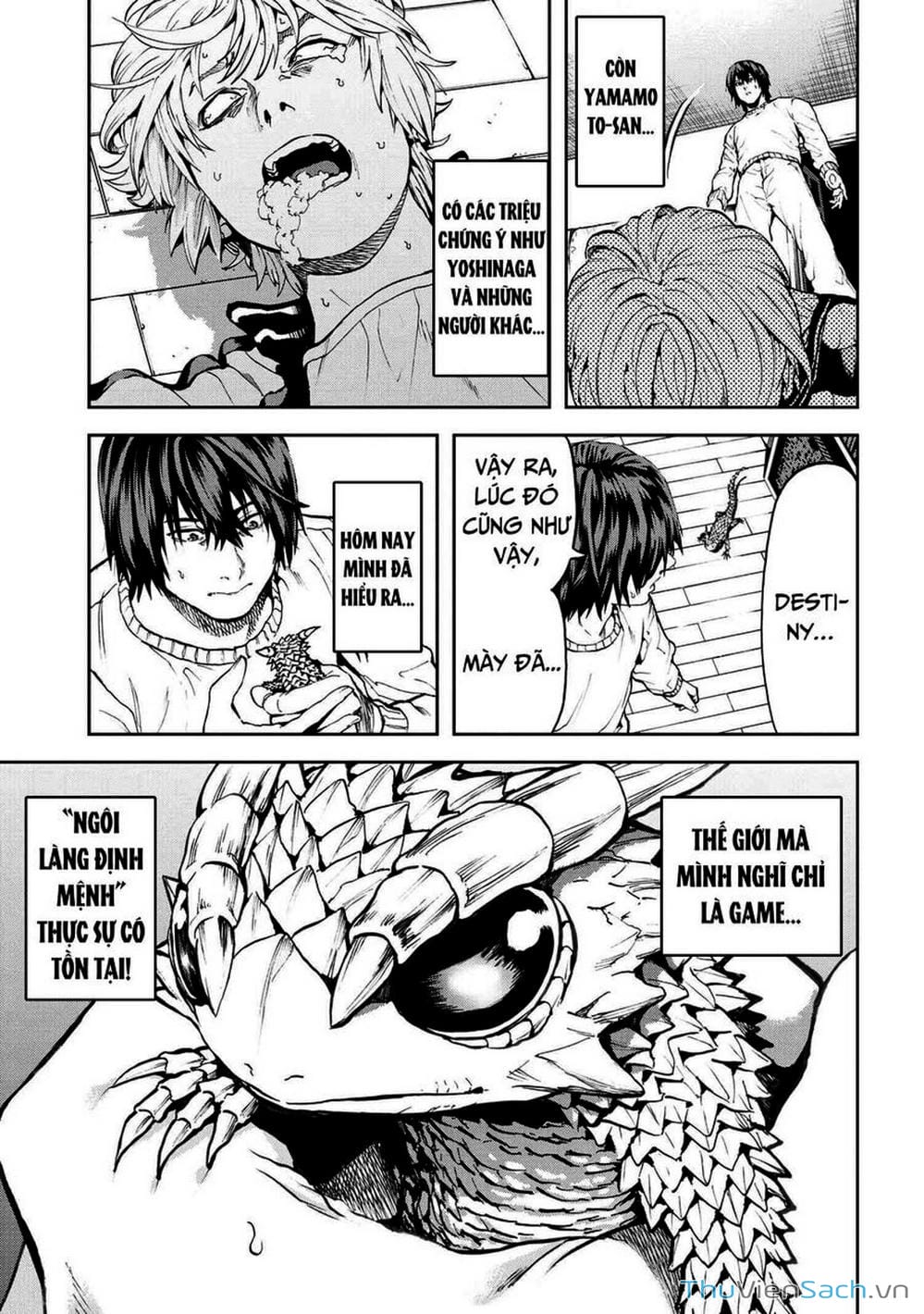 Truyện Tranh Npc Của Trò Chơi Xây Dựng Làng Là Người Thật trang 4