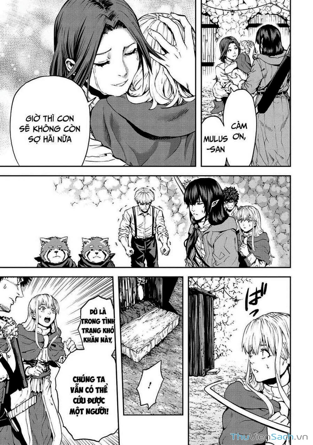 Truyện Tranh Npc Của Trò Chơi Xây Dựng Làng Là Người Thật trang 4