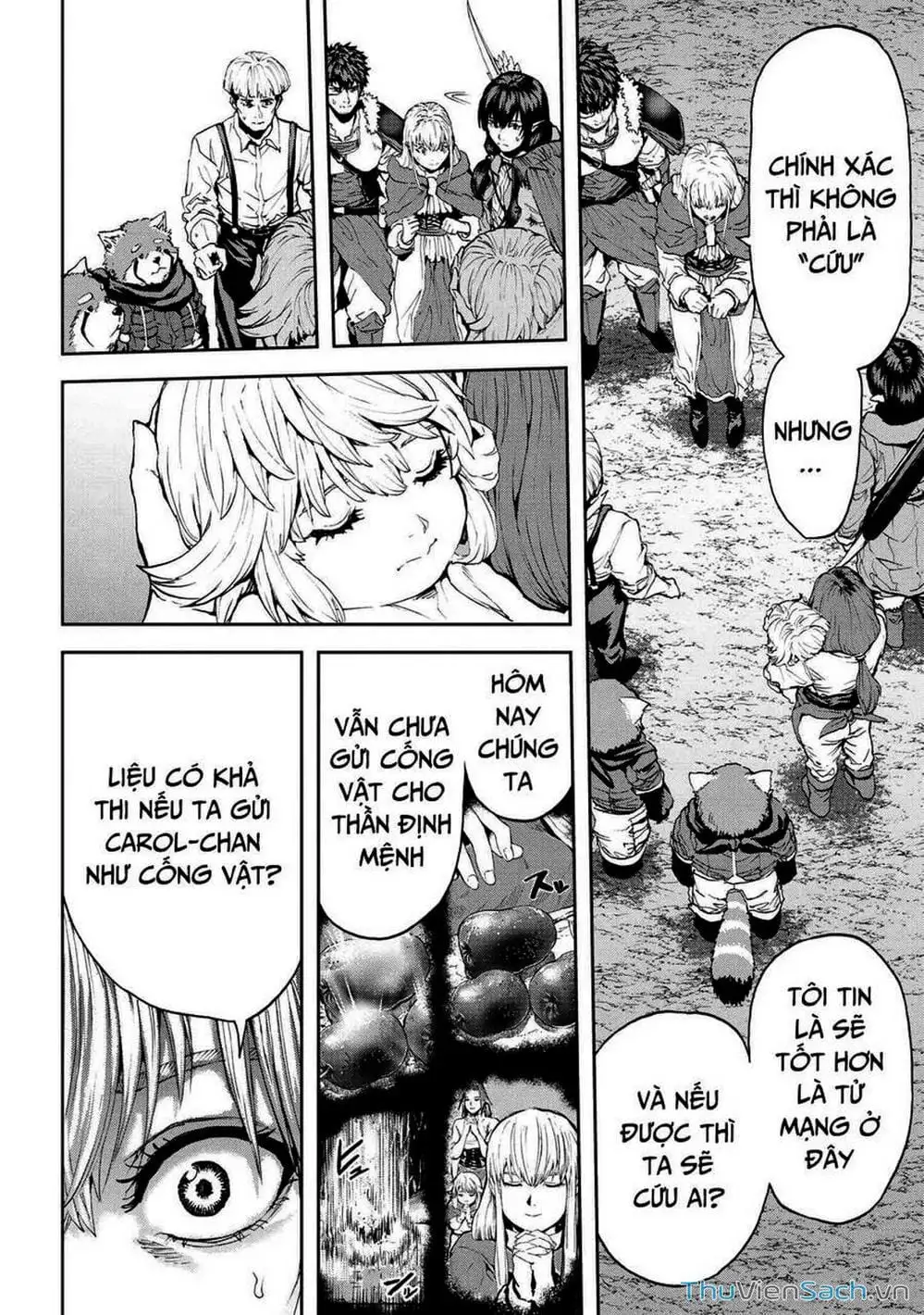 Truyện Tranh Npc Của Trò Chơi Xây Dựng Làng Là Người Thật trang 4