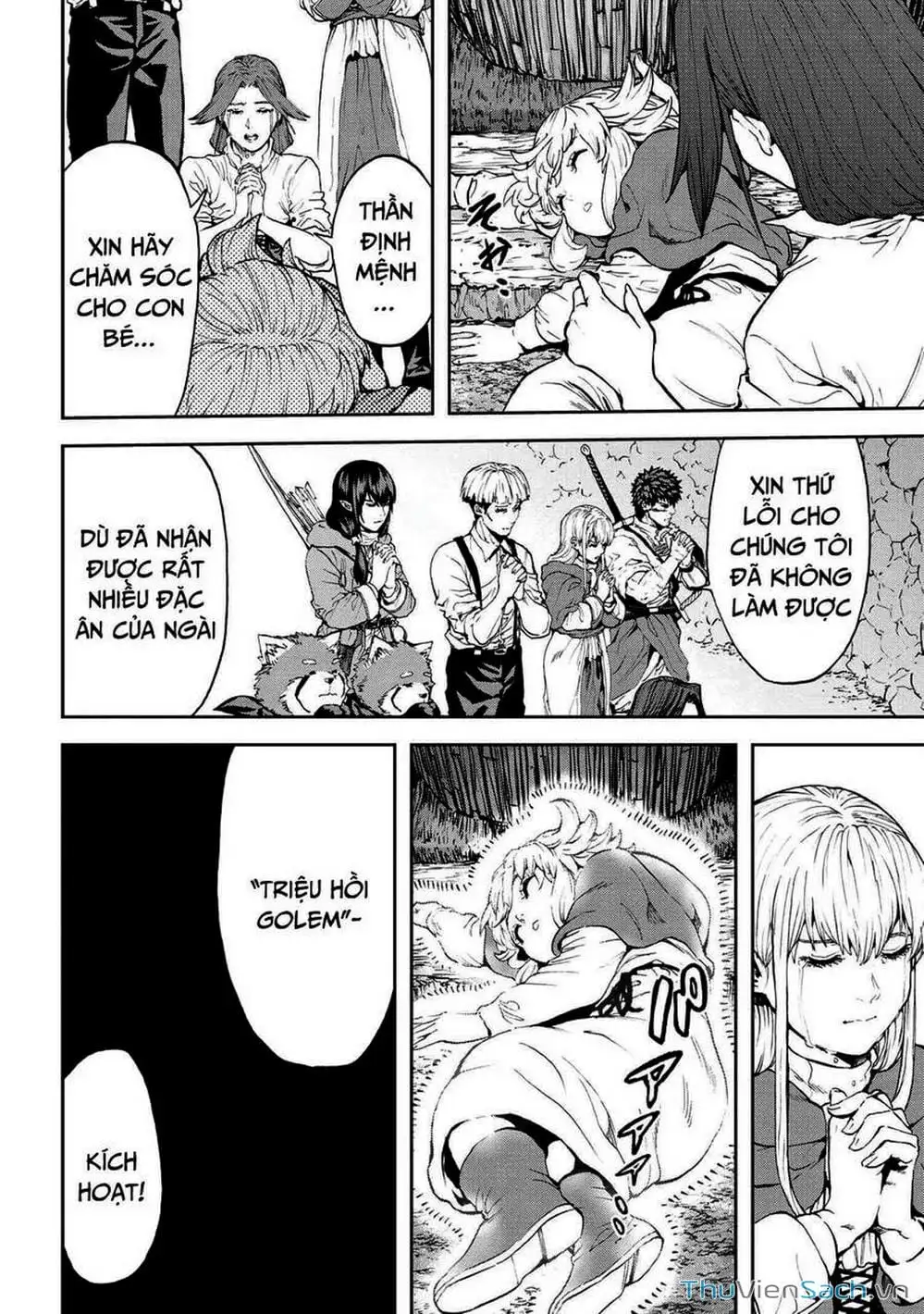 Truyện Tranh Npc Của Trò Chơi Xây Dựng Làng Là Người Thật trang 4