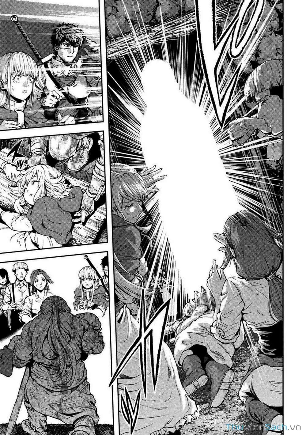 Truyện Tranh Npc Của Trò Chơi Xây Dựng Làng Là Người Thật trang 4