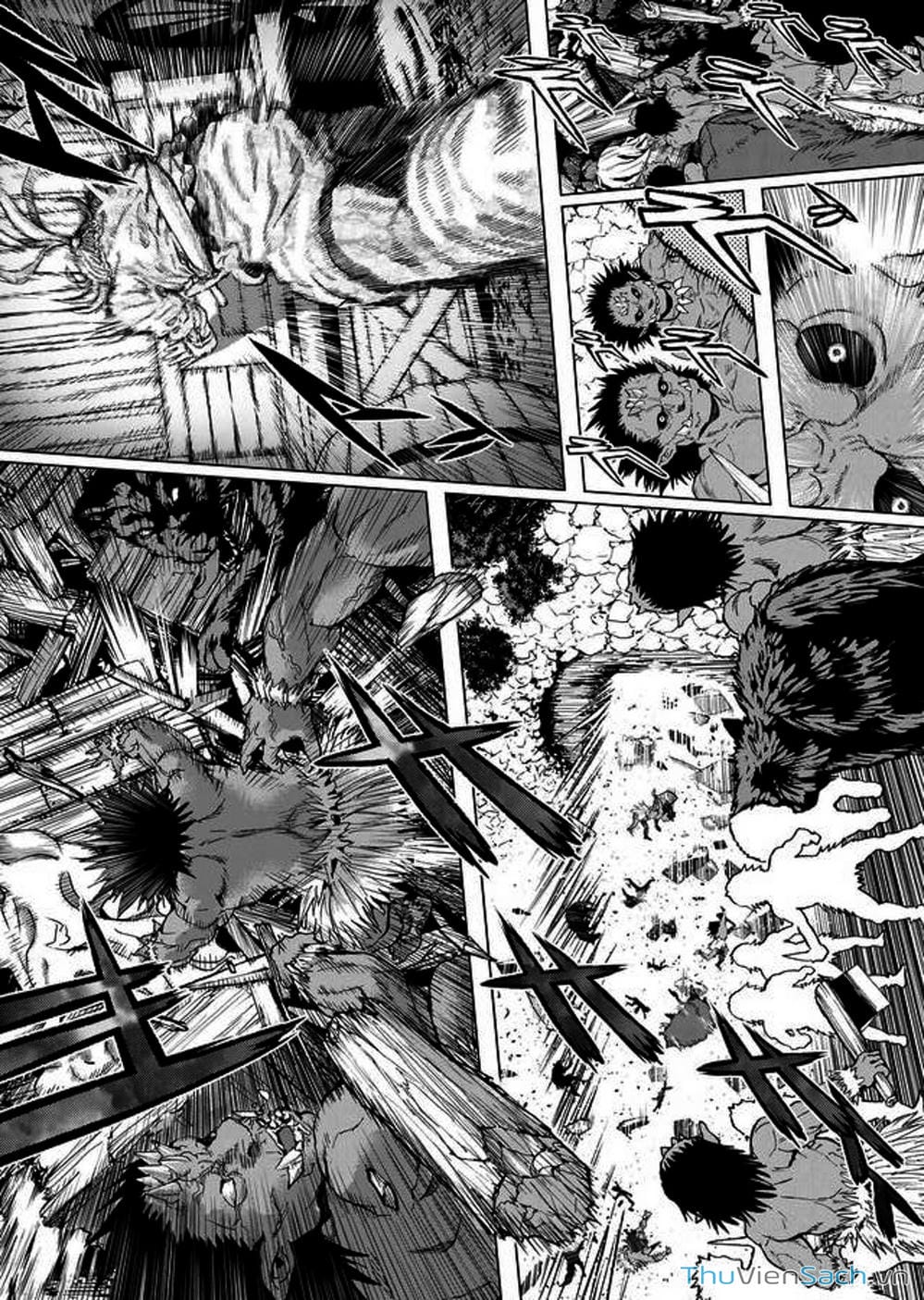 Truyện Tranh Npc Của Trò Chơi Xây Dựng Làng Là Người Thật trang 4