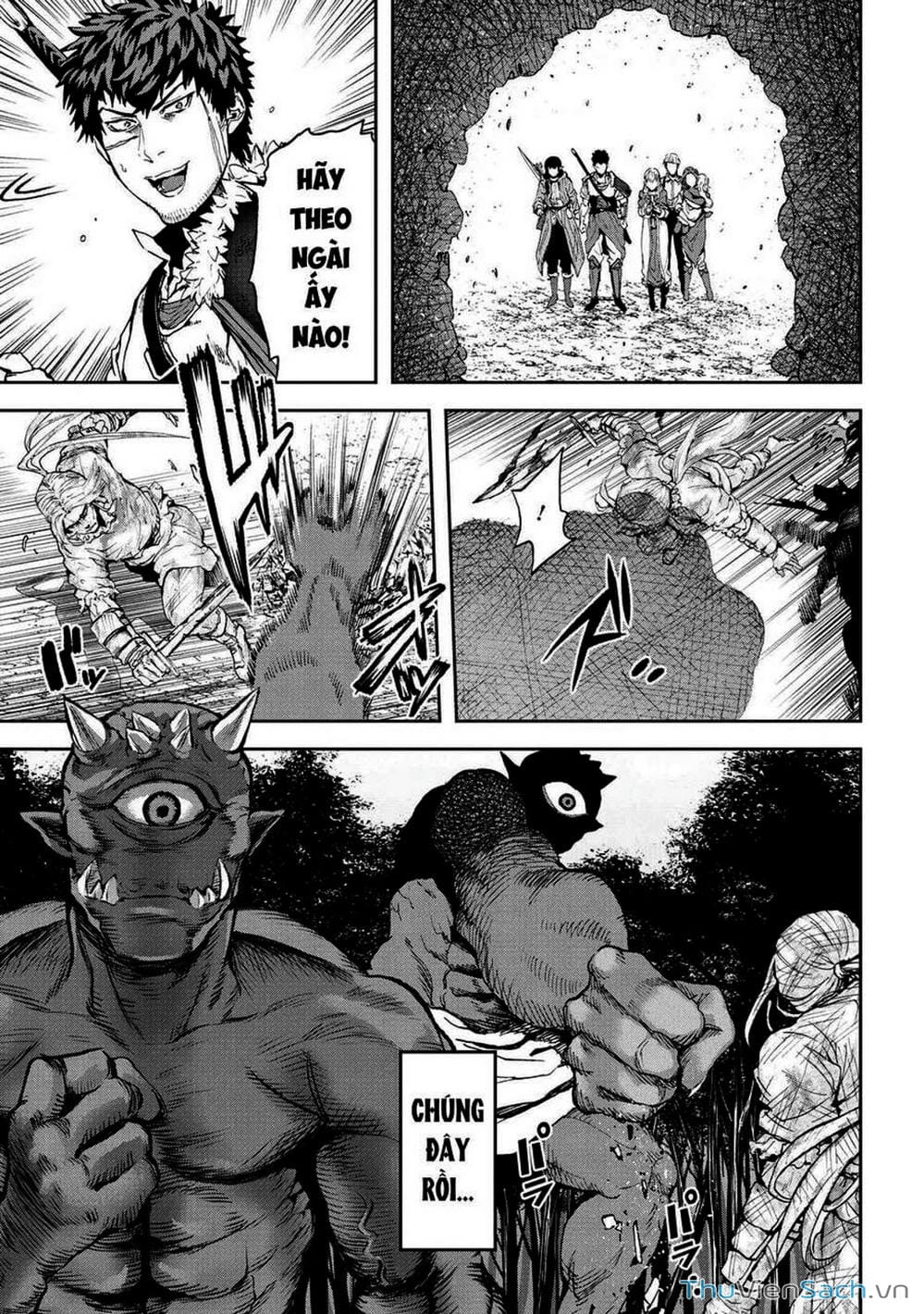 Truyện Tranh Npc Của Trò Chơi Xây Dựng Làng Là Người Thật trang 4