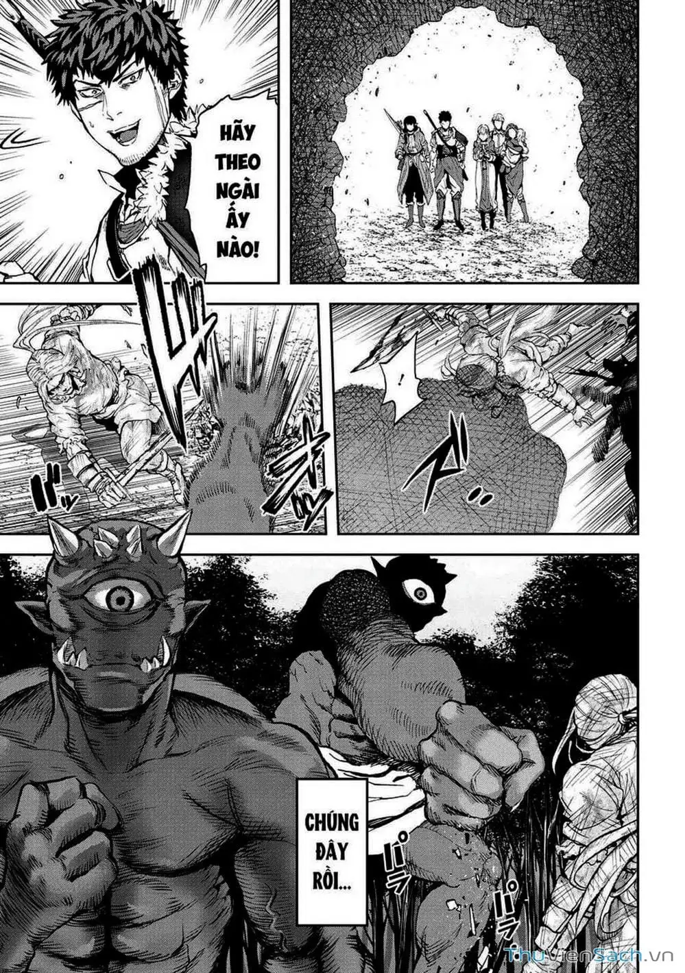 Truyện Tranh Npc Của Trò Chơi Xây Dựng Làng Là Người Thật trang 4