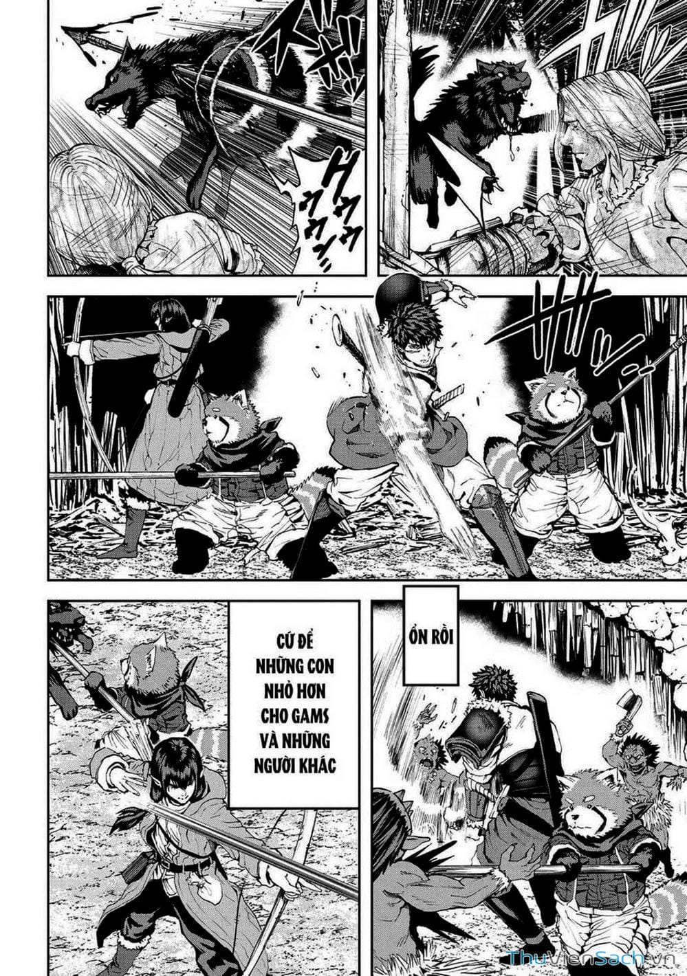 Truyện Tranh Npc Của Trò Chơi Xây Dựng Làng Là Người Thật trang 4