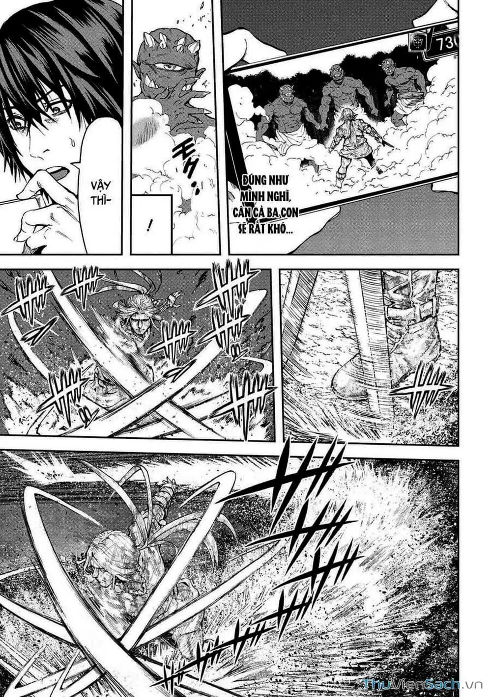 Truyện Tranh Npc Của Trò Chơi Xây Dựng Làng Là Người Thật trang 4