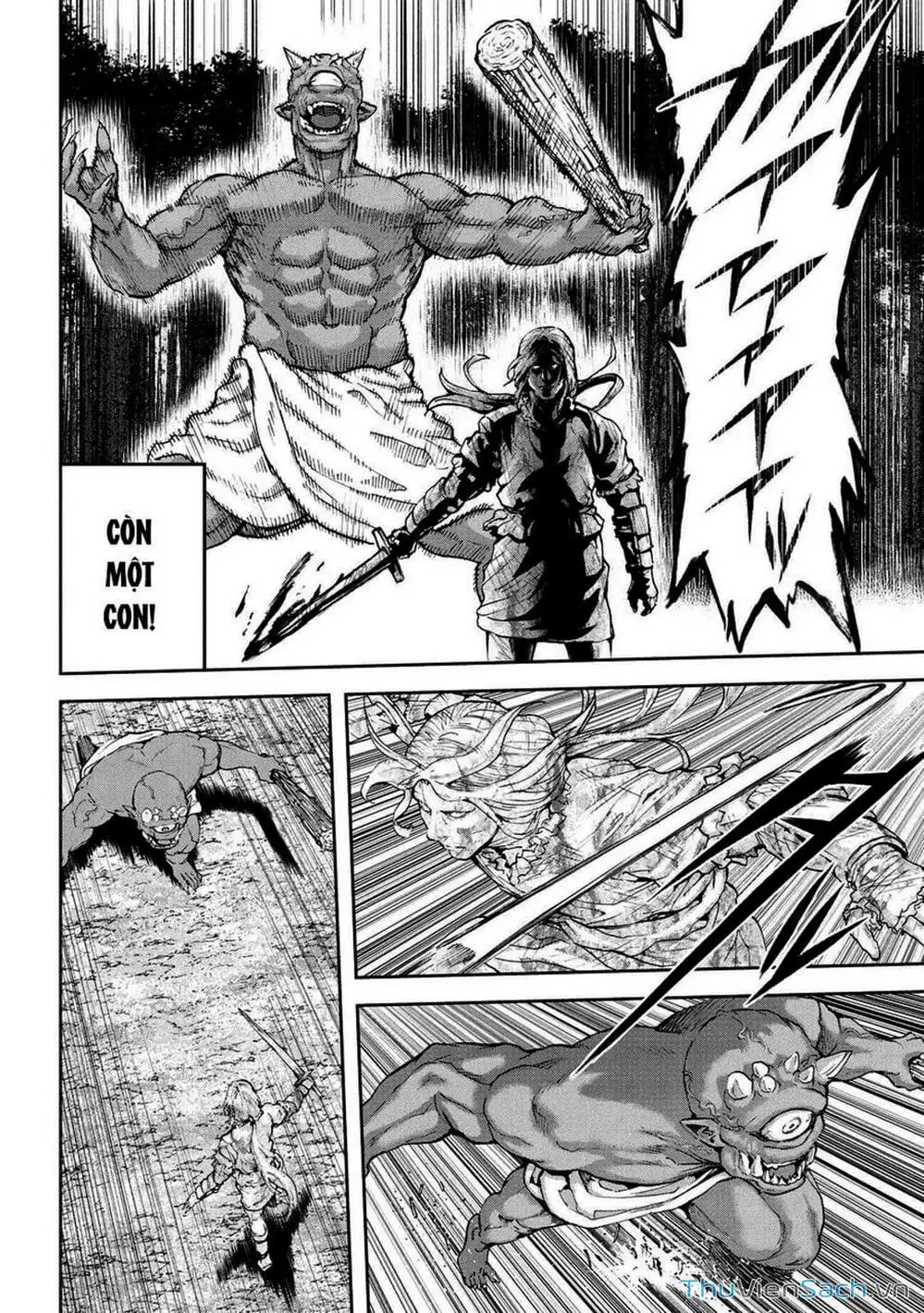 Truyện Tranh Npc Của Trò Chơi Xây Dựng Làng Là Người Thật trang 4