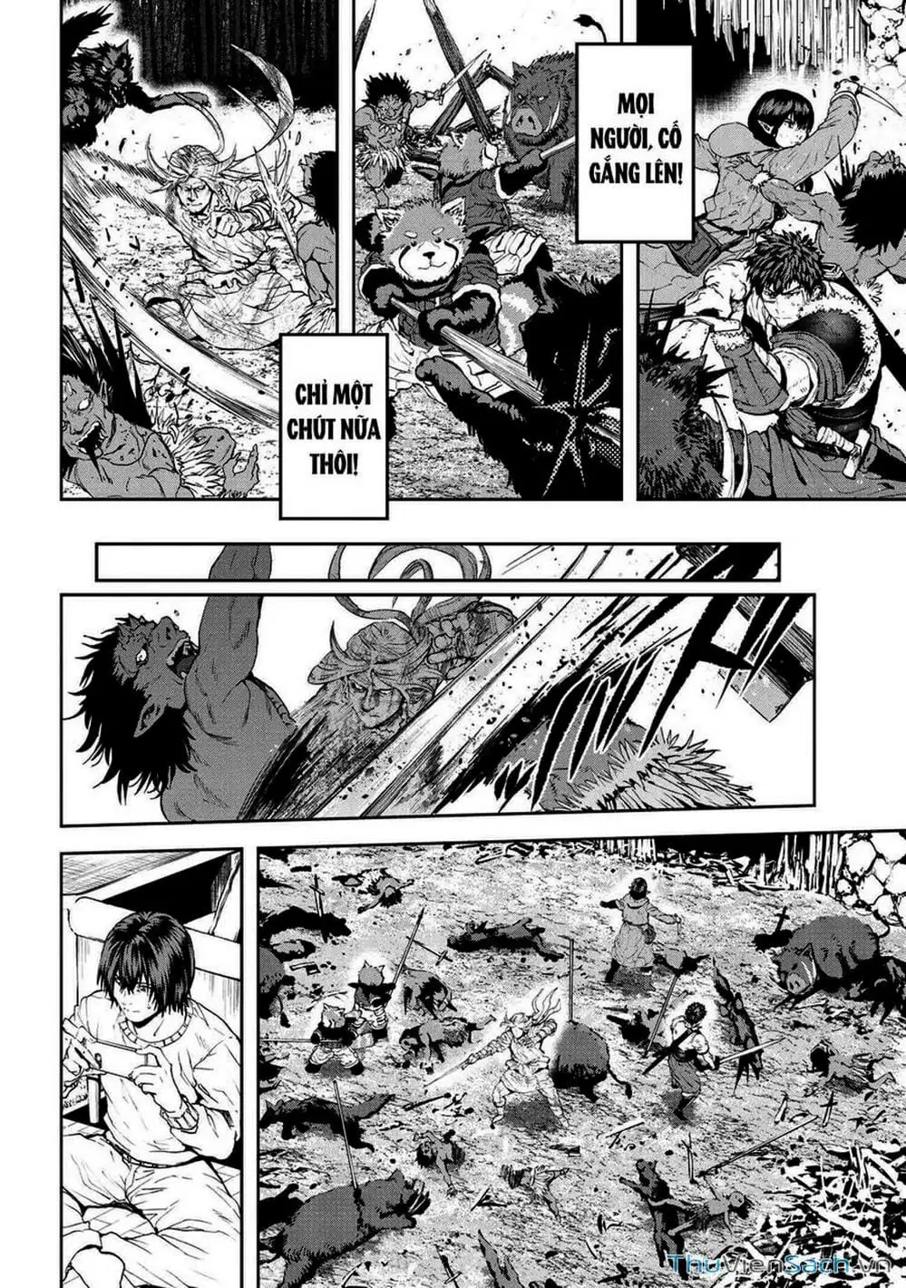 Truyện Tranh Npc Của Trò Chơi Xây Dựng Làng Là Người Thật trang 4