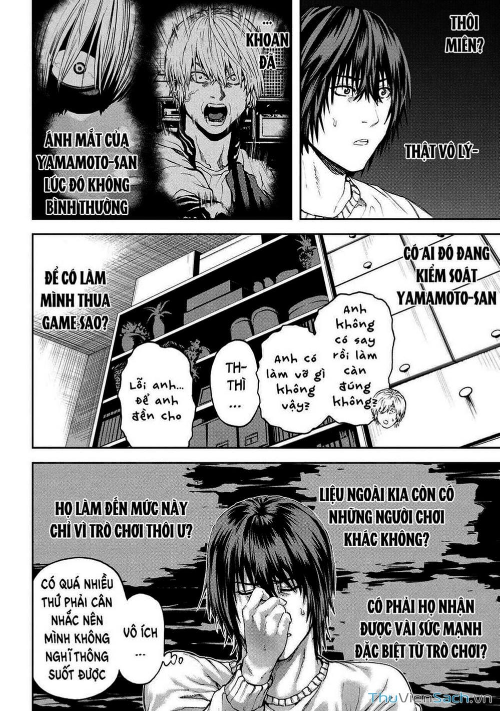 Truyện Tranh Npc Của Trò Chơi Xây Dựng Làng Là Người Thật trang 4