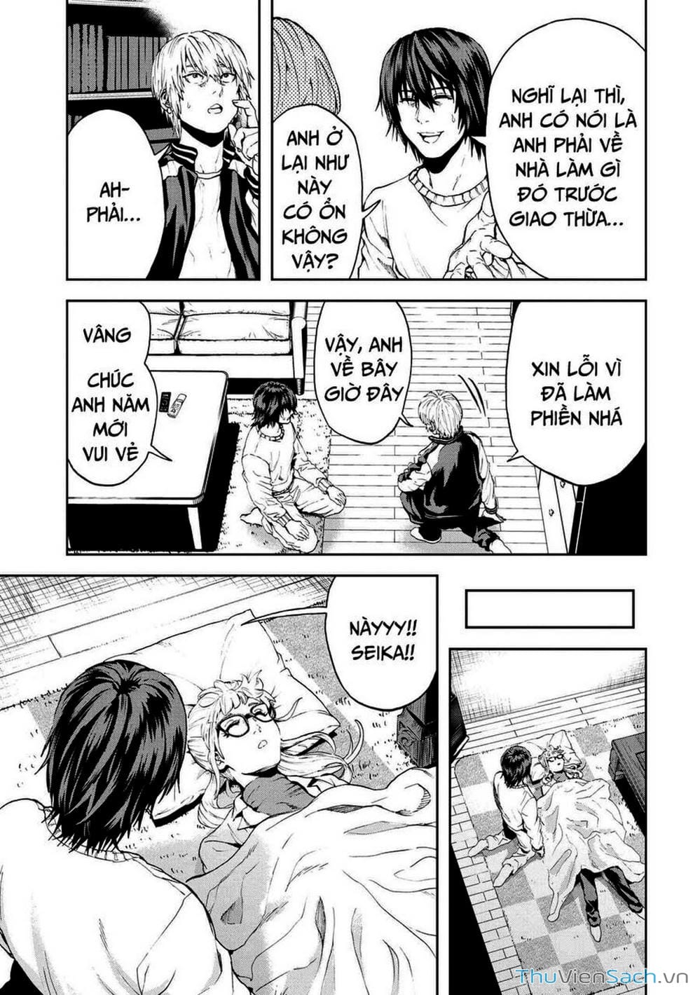 Truyện Tranh Npc Của Trò Chơi Xây Dựng Làng Là Người Thật trang 4