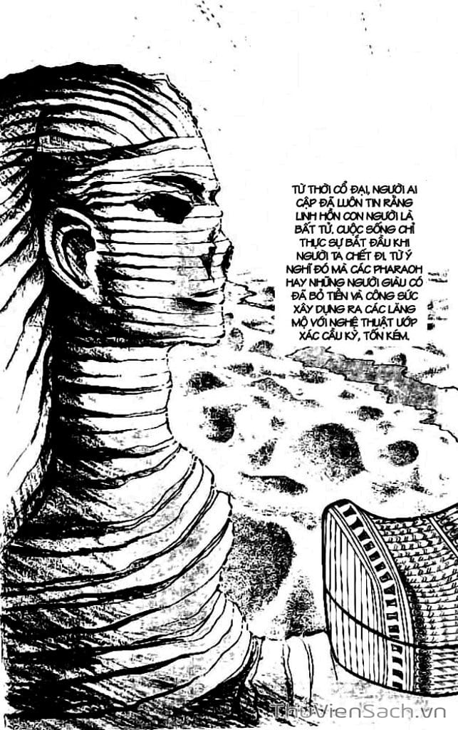 Truyện Tranh Nữ Hoàng Ai Cập - Anatolia Story trang 4