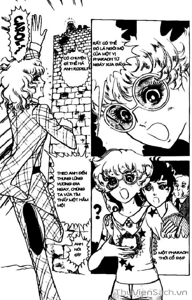 Truyện Tranh Nữ Hoàng Ai Cập - Anatolia Story trang 4