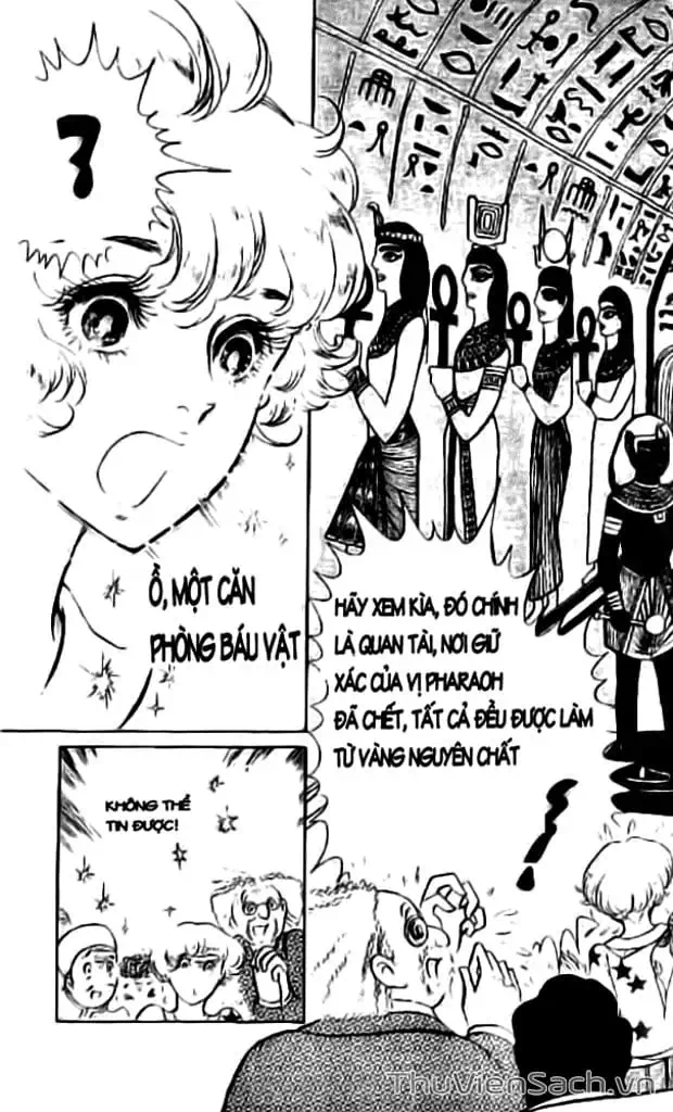 Truyện Tranh Nữ Hoàng Ai Cập - Anatolia Story trang 4