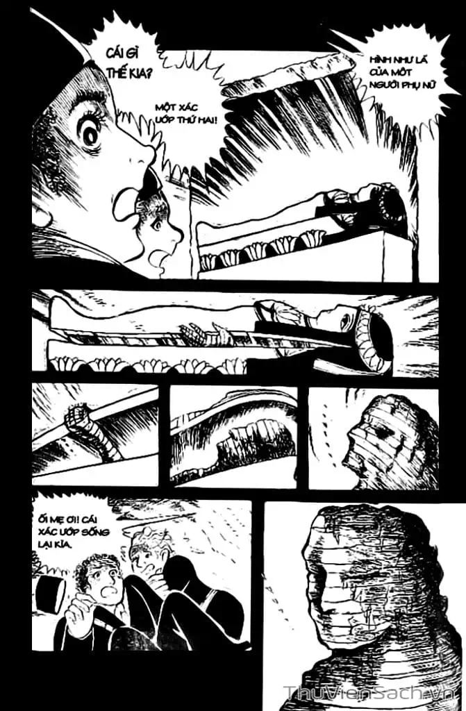 Truyện Tranh Nữ Hoàng Ai Cập - Anatolia Story trang 4