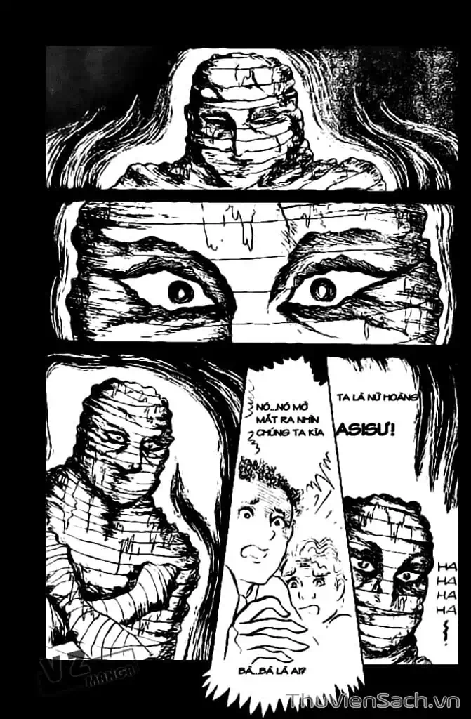 Truyện Tranh Nữ Hoàng Ai Cập - Anatolia Story trang 4