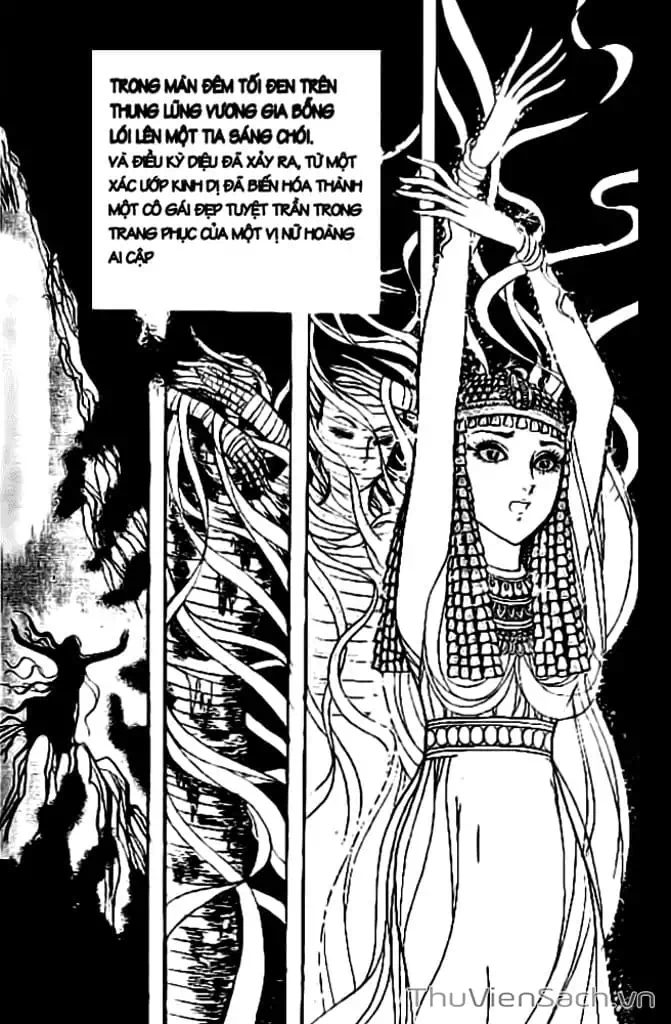 Truyện Tranh Nữ Hoàng Ai Cập - Anatolia Story trang 4