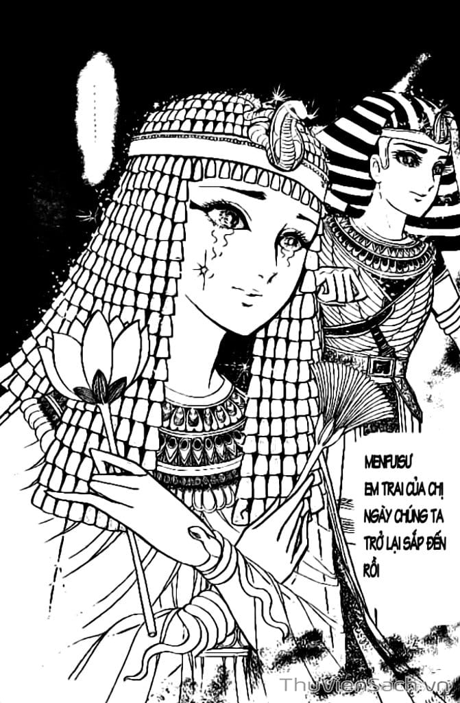 Truyện Tranh Nữ Hoàng Ai Cập - Anatolia Story trang 4