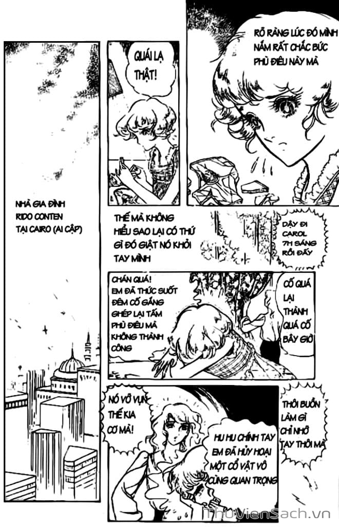 Truyện Tranh Nữ Hoàng Ai Cập - Anatolia Story trang 4