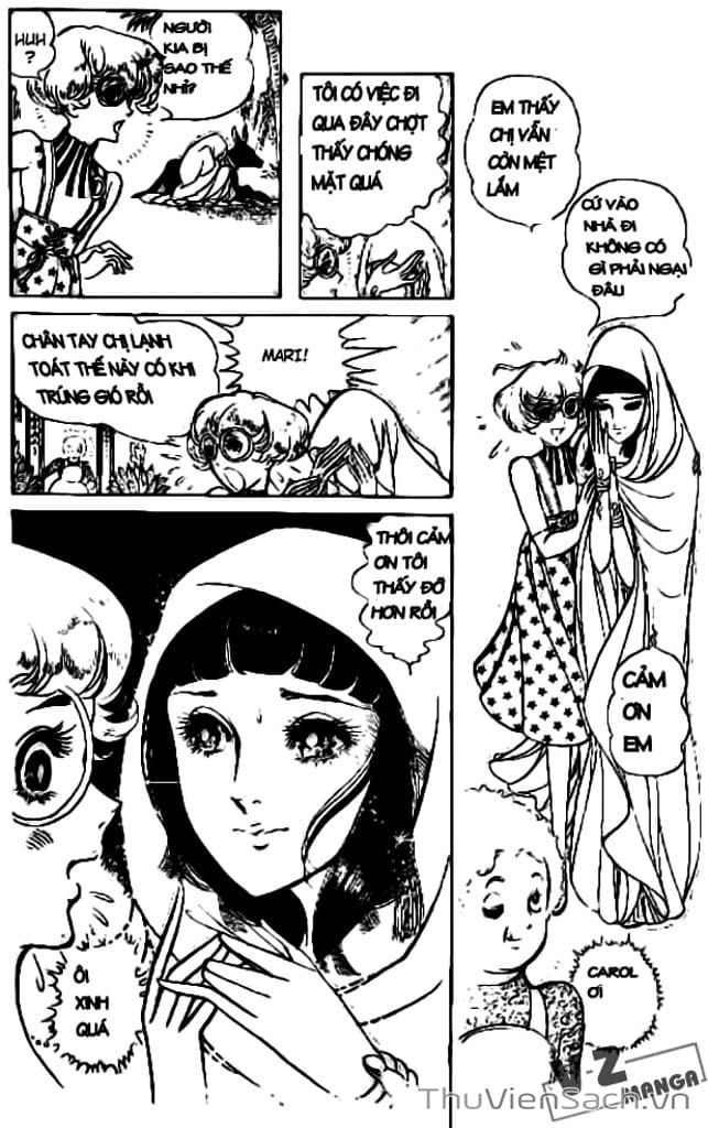 Truyện Tranh Nữ Hoàng Ai Cập - Anatolia Story trang 4