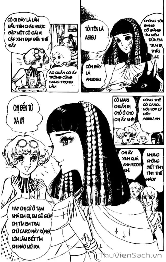 Truyện Tranh Nữ Hoàng Ai Cập - Anatolia Story trang 4