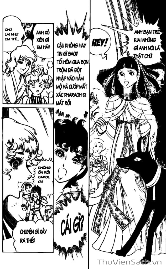 Truyện Tranh Nữ Hoàng Ai Cập - Anatolia Story trang 4