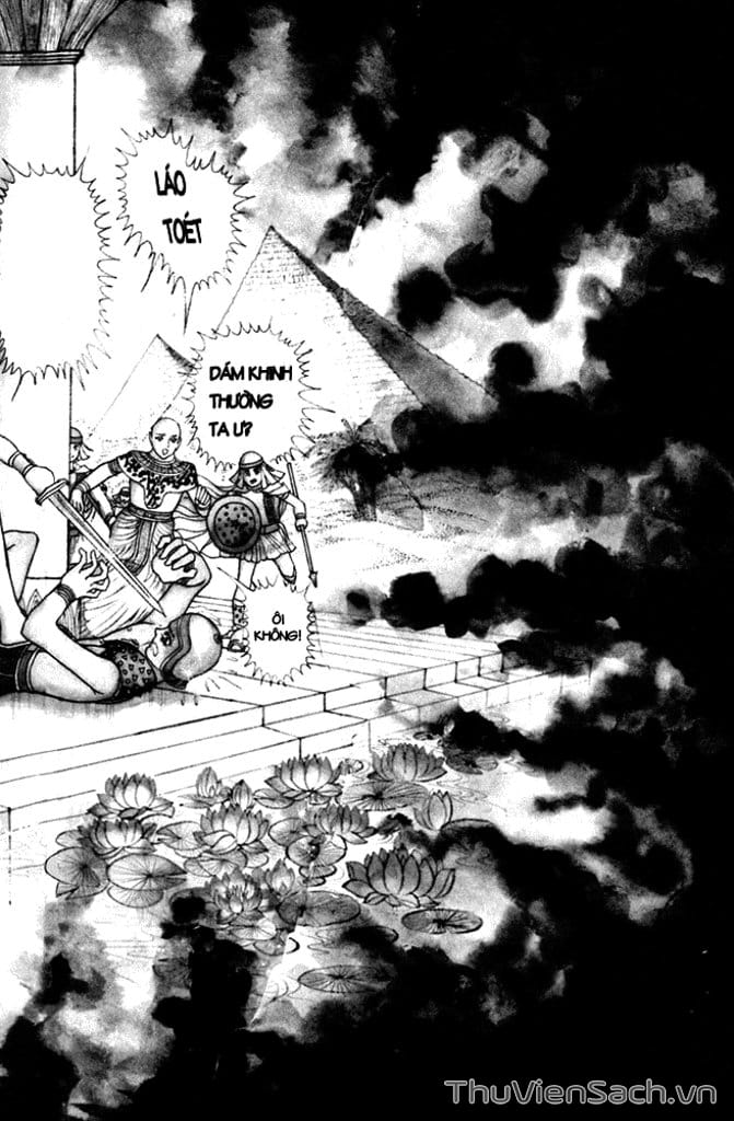 Truyện Tranh Nữ Hoàng Ai Cập - Anatolia Story trang 4