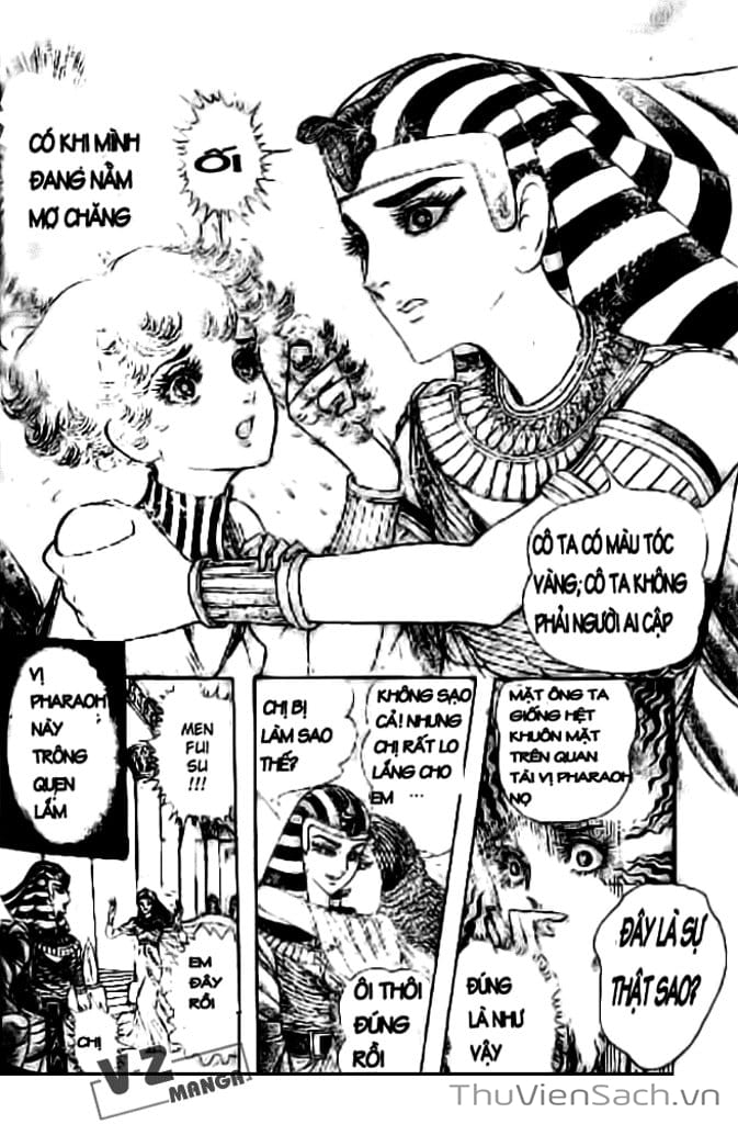 Truyện Tranh Nữ Hoàng Ai Cập - Anatolia Story trang 4