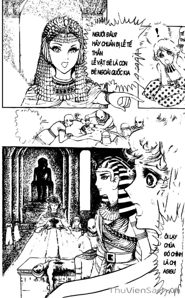 Truyện Tranh Nữ Hoàng Ai Cập - Anatolia Story trang 4