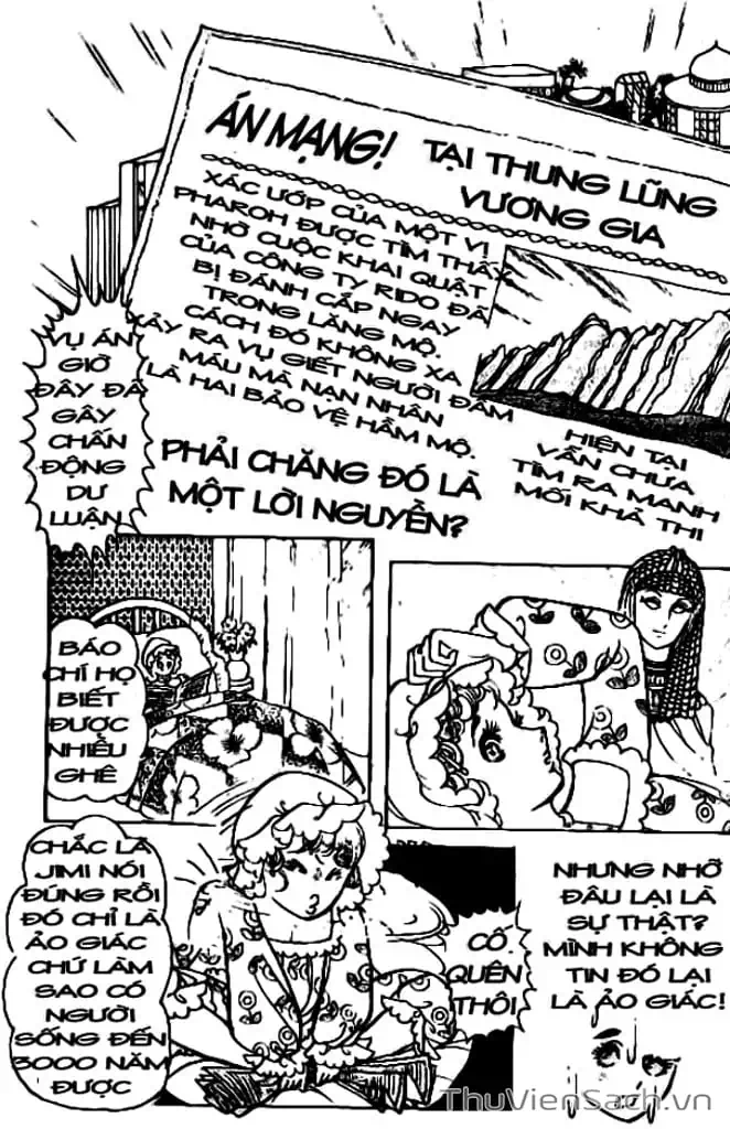 Truyện Tranh Nữ Hoàng Ai Cập - Anatolia Story trang 4