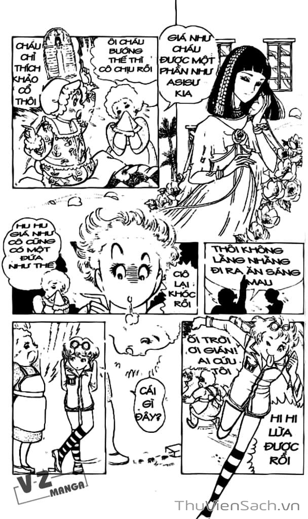 Truyện Tranh Nữ Hoàng Ai Cập - Anatolia Story trang 4