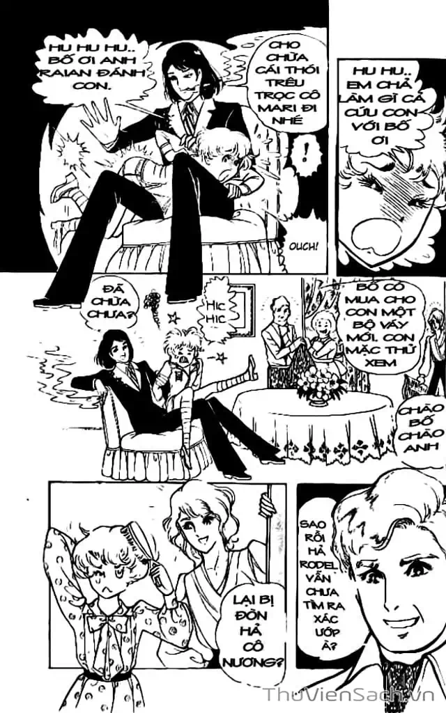 Truyện Tranh Nữ Hoàng Ai Cập - Anatolia Story trang 4