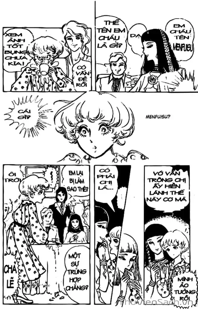 Truyện Tranh Nữ Hoàng Ai Cập - Anatolia Story trang 4