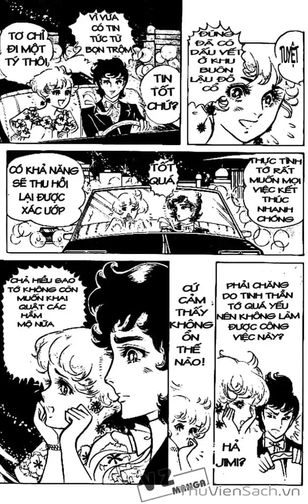 Truyện Tranh Nữ Hoàng Ai Cập - Anatolia Story trang 4