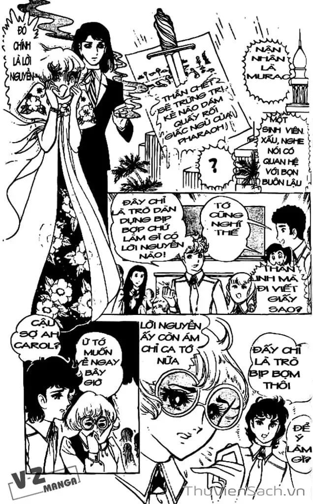 Truyện Tranh Nữ Hoàng Ai Cập - Anatolia Story trang 4