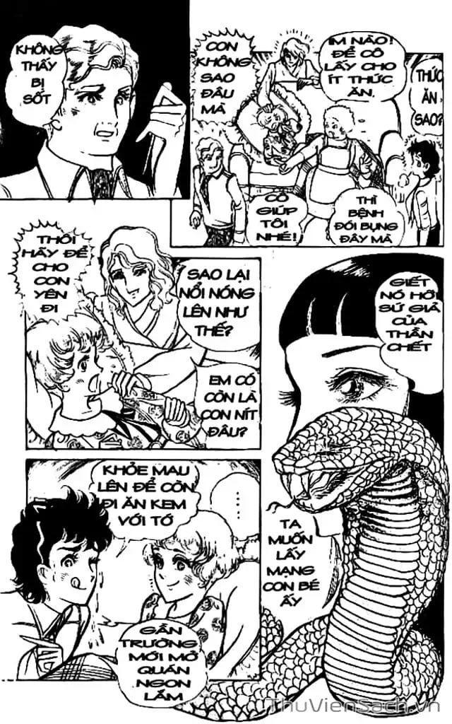 Truyện Tranh Nữ Hoàng Ai Cập - Anatolia Story trang 4