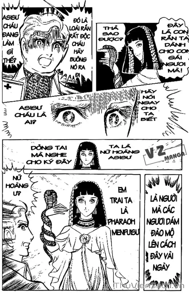 Truyện Tranh Nữ Hoàng Ai Cập - Anatolia Story trang 4