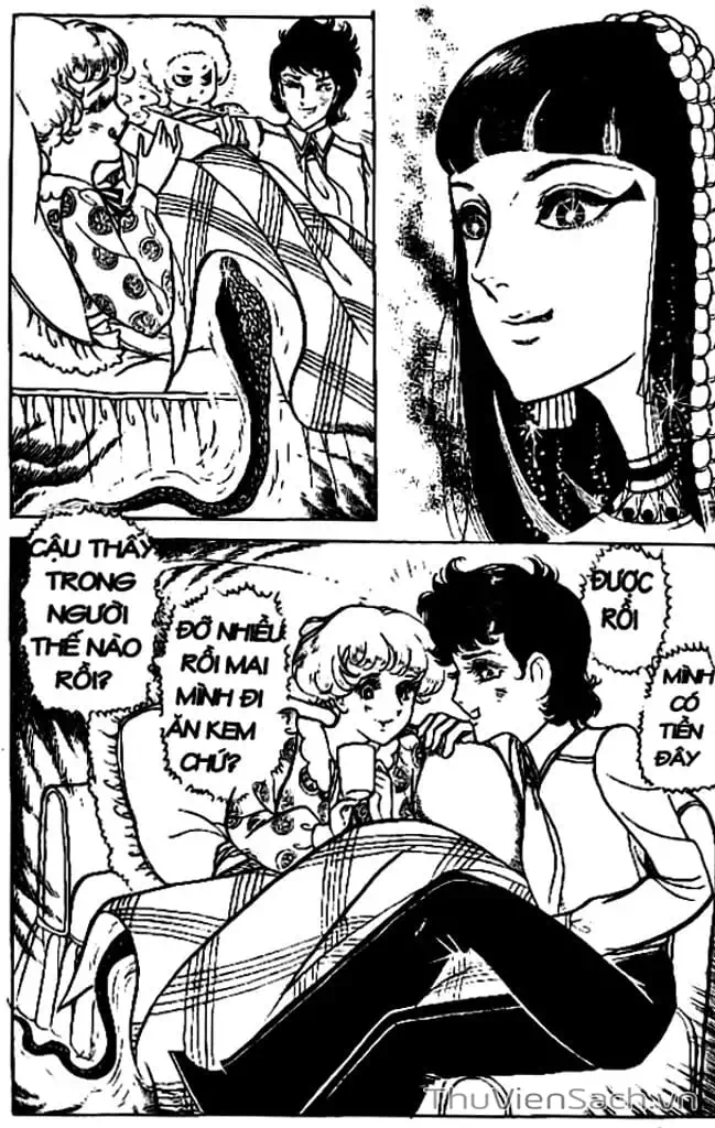 Truyện Tranh Nữ Hoàng Ai Cập - Anatolia Story trang 4