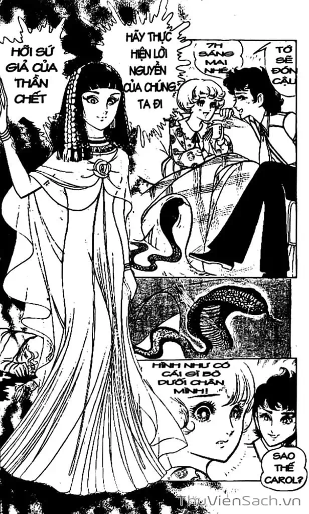 Truyện Tranh Nữ Hoàng Ai Cập - Anatolia Story trang 4